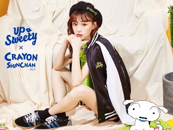 UP SWEETY x CRAYON SHINCHAN ( 蠟筆小新 ) COLLABORATION 全世界最可愛的聯名席捲來台，不但要攻佔你的荷包還要攻佔你的心！