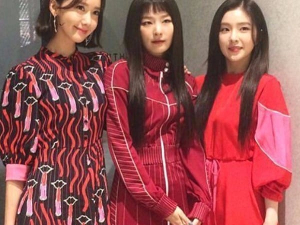 好漂亮！潤娥《最新穿搭》與師妹Irene、SeulGi 一同出席VLTN限定展開幕！