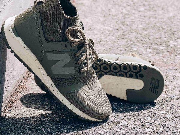 #Lifein247  New Balance 247 MID  城市旅人 都會叢林冒險無畏