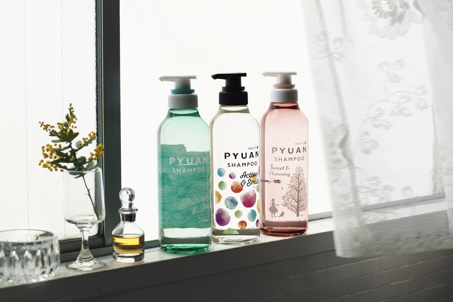 PYUAN 純漾！在日本賣到翻掉的洗潤髮品要來台灣了！路過走過千萬不能錯過！