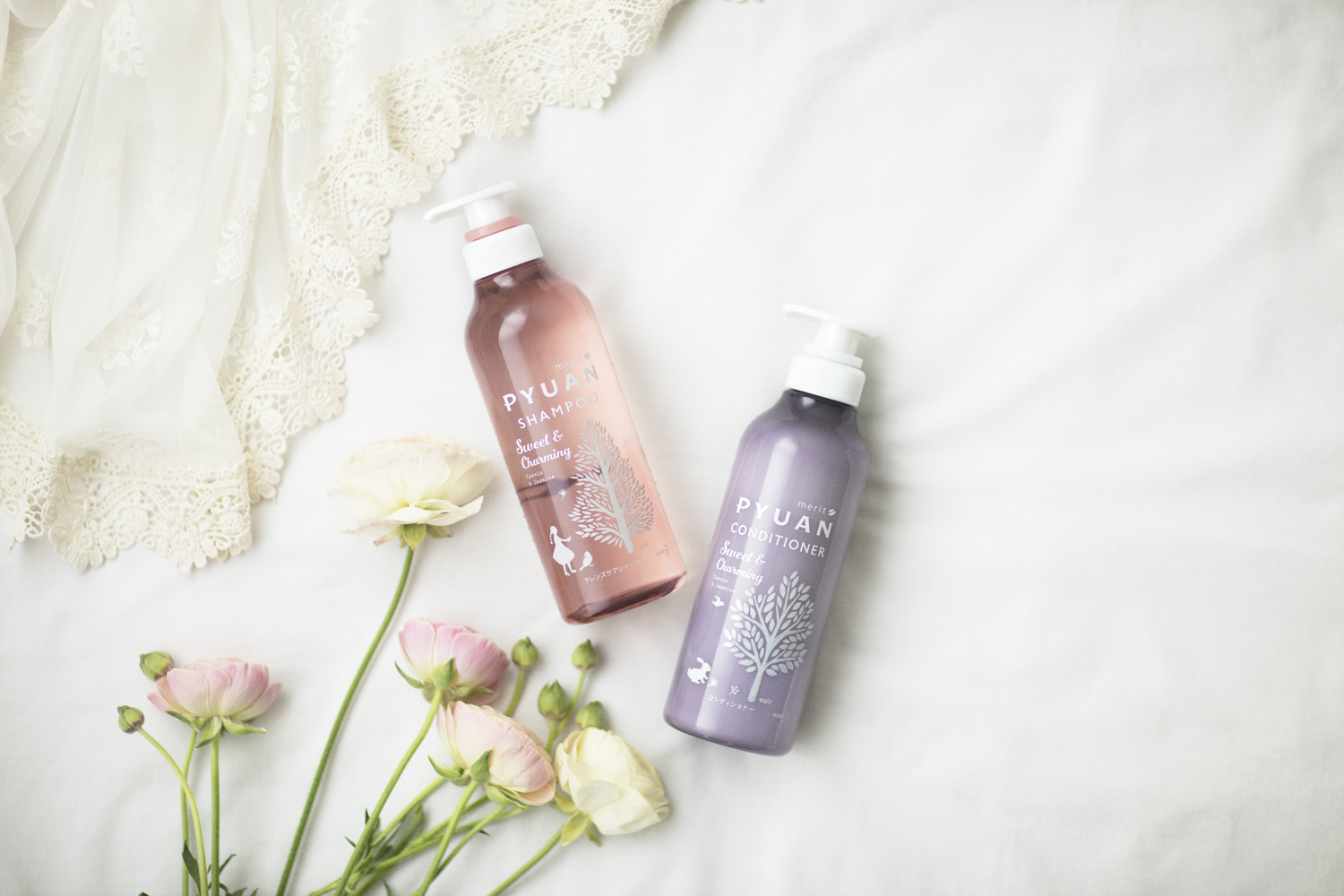 PYUAN 純漾！在日本賣到翻掉的洗潤髮品要來台灣了！路過走過千萬不能錯過！