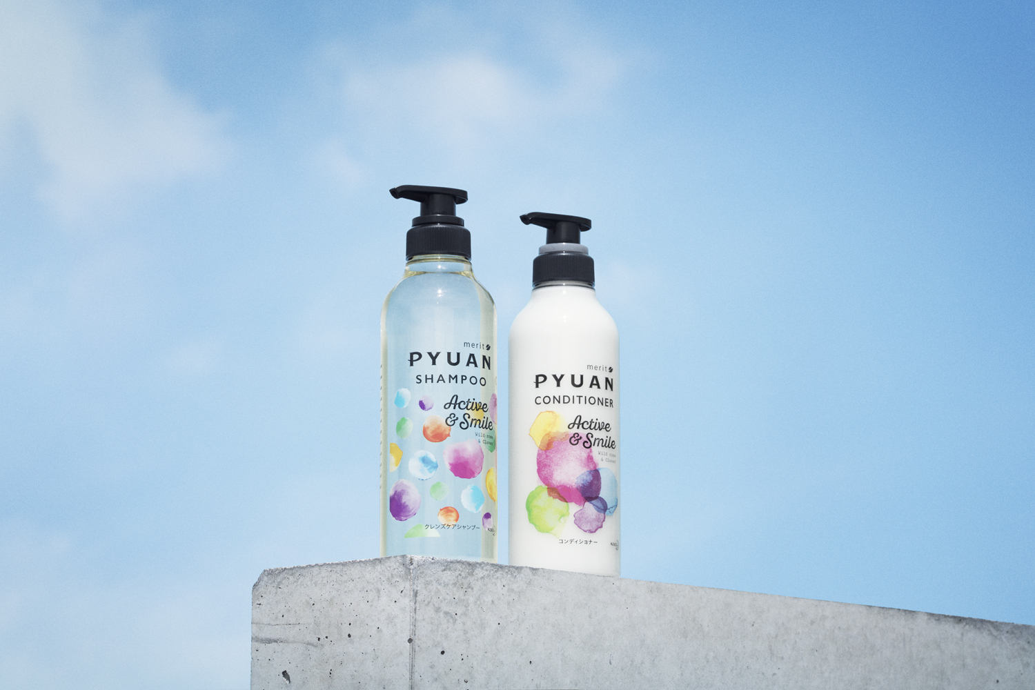 PYUAN 純漾！在日本賣到翻掉的洗潤髮品要來台灣了！路過走過千萬不能錯過！