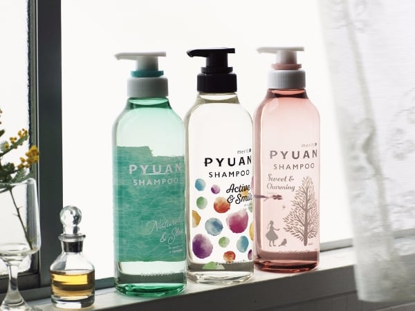 PYUAN 純漾！在日本賣到翻掉的洗潤髮品要來台灣了！路過走過千萬不能錯過！