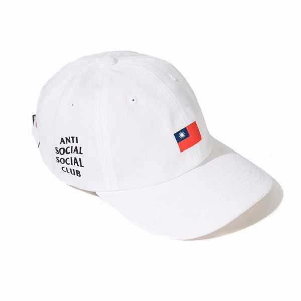 這回你沒看錯！Anti Social Social Club 釋出「台灣國旗」款老帽