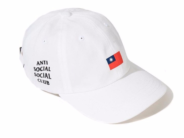 這回你沒看錯！Anti Social Social Club 釋出「台灣國旗」款老帽