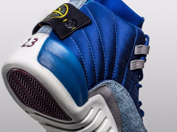 誠意爆錶!客製單位送上為 Drake 專屬訂製 Stone Island x Jordan 12 代