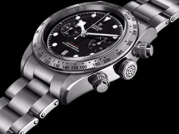 帝舵 HERITAGE BLACK BAY CHRONO 榮獲2017年日內瓦高級鐘錶大賞「小指針」獎