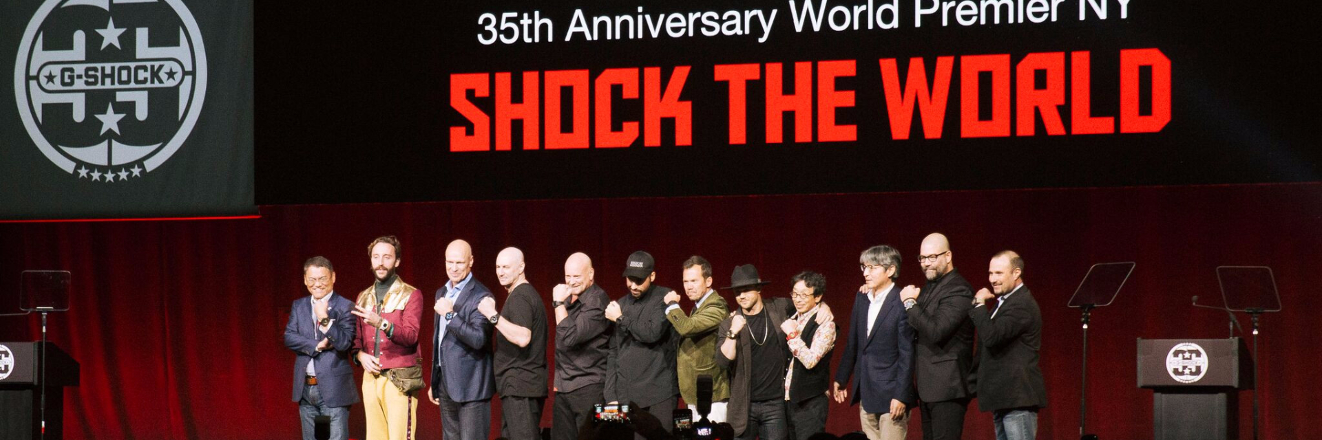 前進紐約！G-SHOCK 35周年全球活動 嘻哈神團 A$AP Mob 與 Off-White 創辦人Virgil Abloh 攜手讓派對高潮不斷！