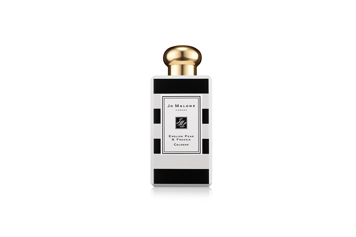 時尚的黑白香水瓶內藏清新梨子香氣，Jo Malone London 又再下藥了