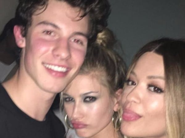 確認關係?肖恩曼德斯被爆「法式舌吻」Hailey Baldwin 新女友也曾是小賈調情對象!