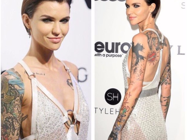 中性女模 Ruby Rose 身高 170 竟只有 44 公斤　她堅稱「我才沒太瘦吃超多」！