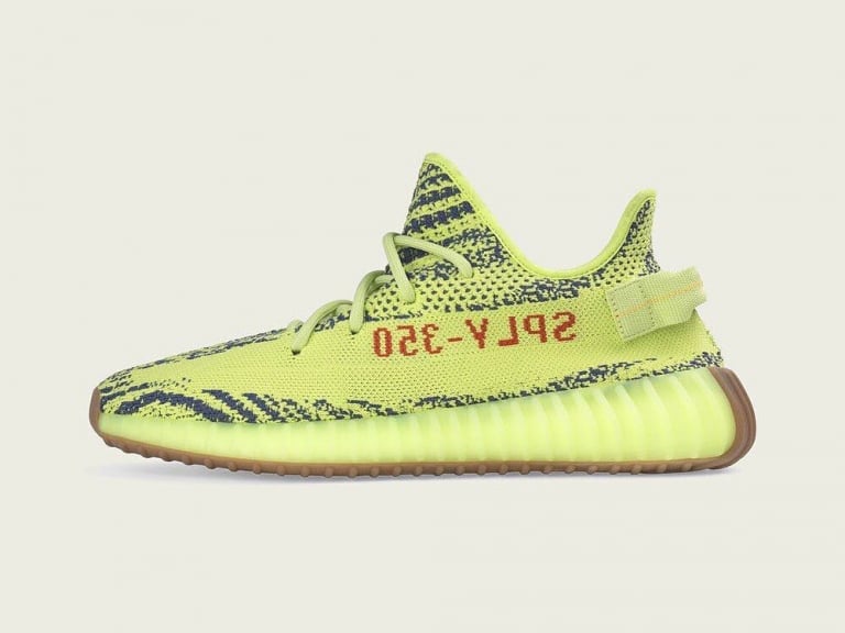 萬眾期待！adidas Originals YEEZY BOOST 350 V2「Semi Frozen Yellow」將於本週發售！