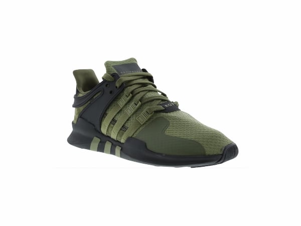 〔軍魂著用〕低調迷彩！adidas 推出 EQT Support ADV 全新「橄欖綠」配色！