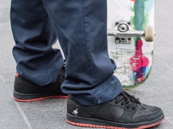 每週鞋報：Converse 復刻經典Fastbreak，蛇皮加持；Vans 也玩起了大logo 設計