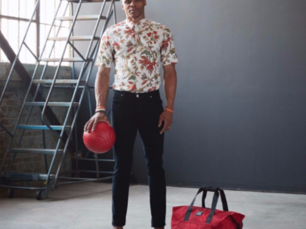 NBA 2017年 MVP Russell Westbrook 魅力席台！ TUMI x Russell Westbrook 跨界聯名箱包款  11月中起台北101限量開賣！