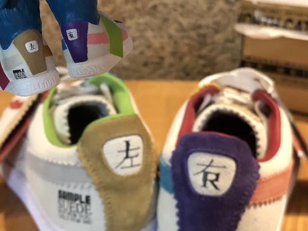 PUMA 重磅企劃 搶先開箱!Figure 教父 Michael Lau 打造「樣本鞋」台灣僅有 25 雙!
