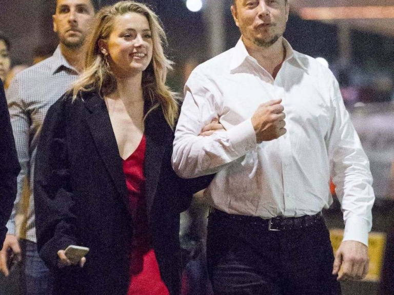 吃早餐有助復合?Amber Heard、伊隆馬斯克分手再合體 「鋼鐵人」深情告白喚回舊愛?
