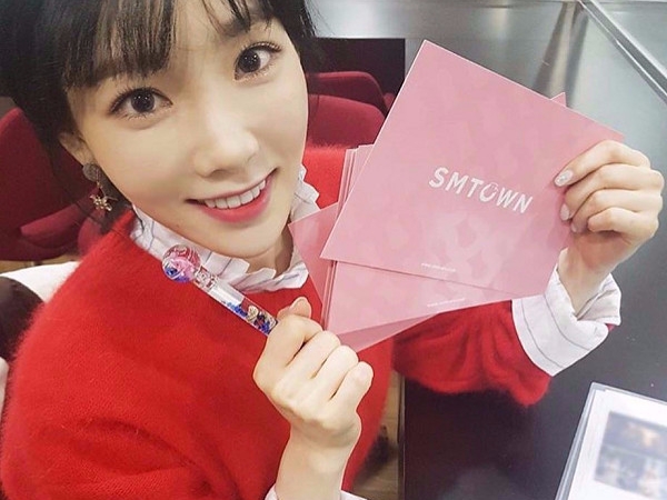最佳姊姊！少女時代太妍《最新穿搭》主持處女秀送給師妹Red Velvet！