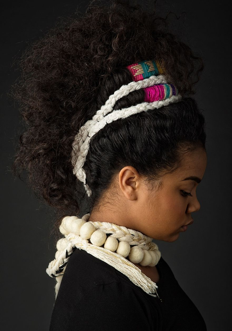 黑人头也可以有这麼绚丽的变化,精选超美发型 top.10