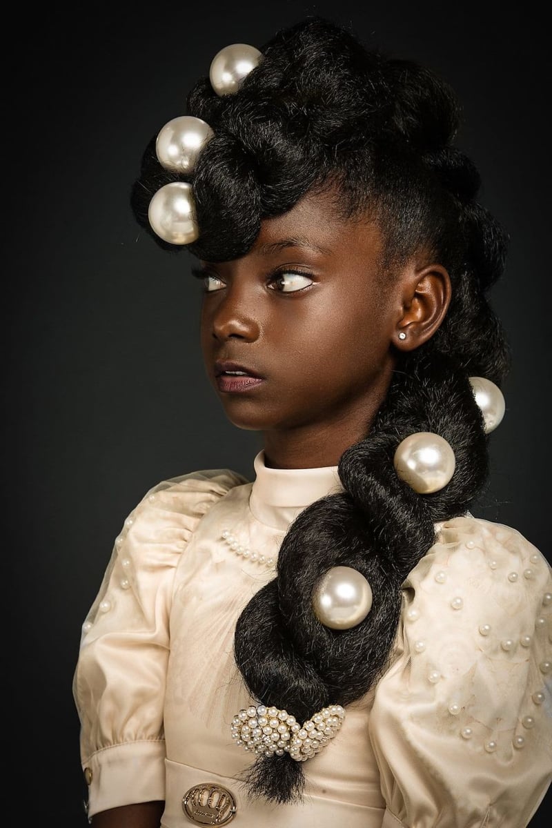 黑人头也可以有这麼绚丽的变化,精选超美发型 top.10