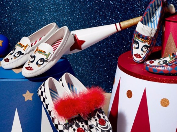 【歡迎來到 TOD'S CIRCUS】Anna Dello Russo親手將大象、小丑、獅子統統躍上秋冬系列雜耍