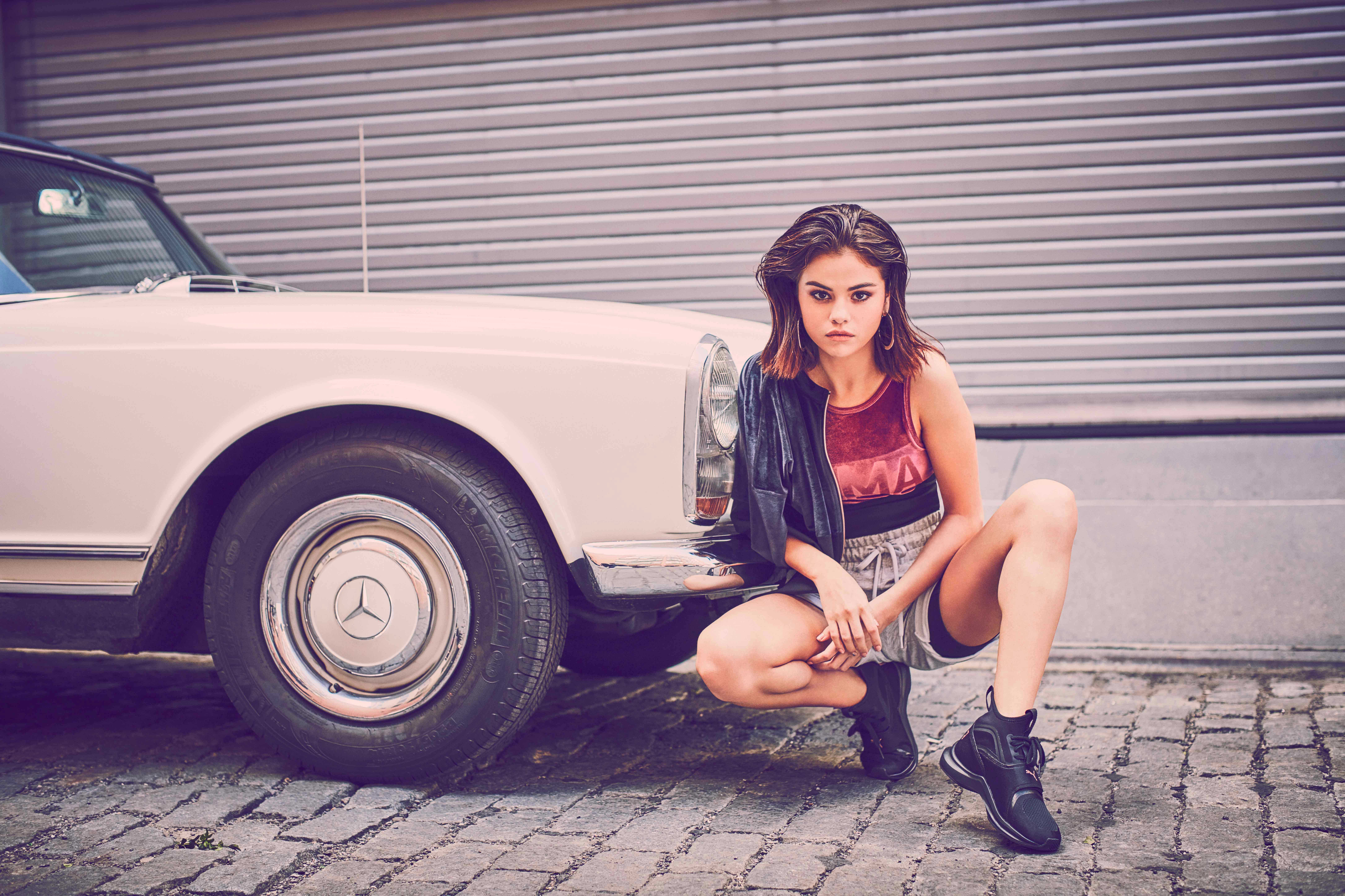 全新 PUMA 女力訓練鞋履 Phenom 亮麗登場 新生代女力代表 Selena Gomez 堅毅勇敢無懼   玫瑰霧金點綴女力微奢華美學