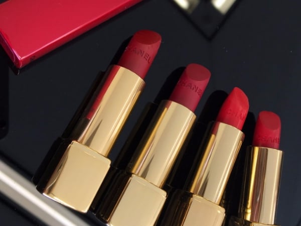 CHANEL限定經典紅調!輕鬆駕馭不同膚色型格