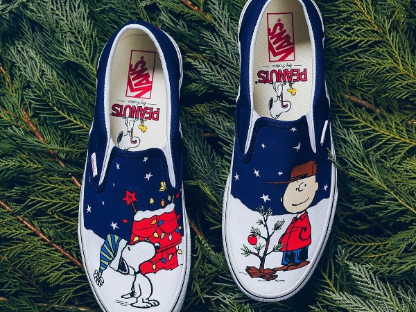 「美日經典卡通大對抗」！Vans 前後推出與《史努比》、《鬼太郎》聯名商品，你選哪一個？