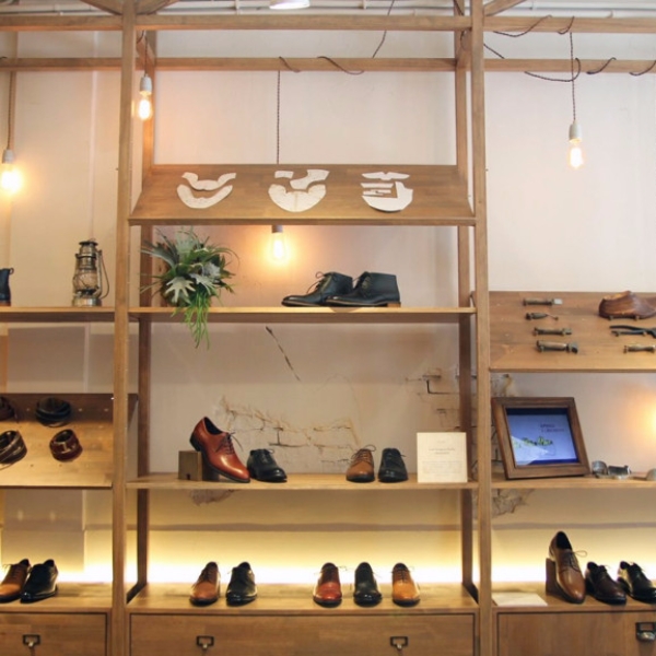 台灣紳士手工鞋品牌「ORINGO 林果良品」 帶您回到台灣鞋工藝的美好時代 第四間門市 台中園道店「鞋履研究室 Shoe Research Room」隆重開幕