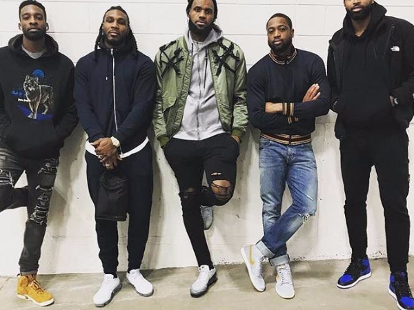 Wade 加入騎士 Nike 炫鞋陣容　網友：我都要為李寧哭泣了...