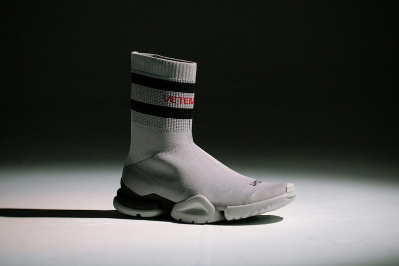 reebok vetements sock runner
