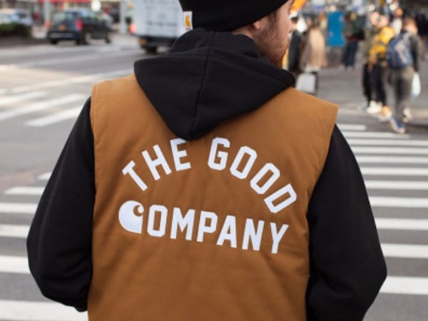 黑五就等這！「 Carhartt WIP X The Good Company 」聯名推出五週年紀念系列！