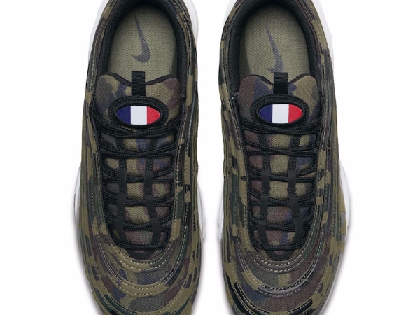 想要什麼國旗自己換！Nike Air Max 97「Country Camo」系列強勢登場！