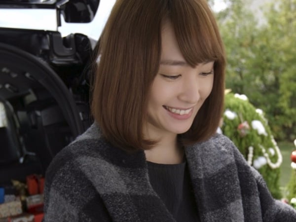 男友視角！新垣結衣副駕駛座扮熊貓　超親密對答令網友驚呼：可愛到要命！