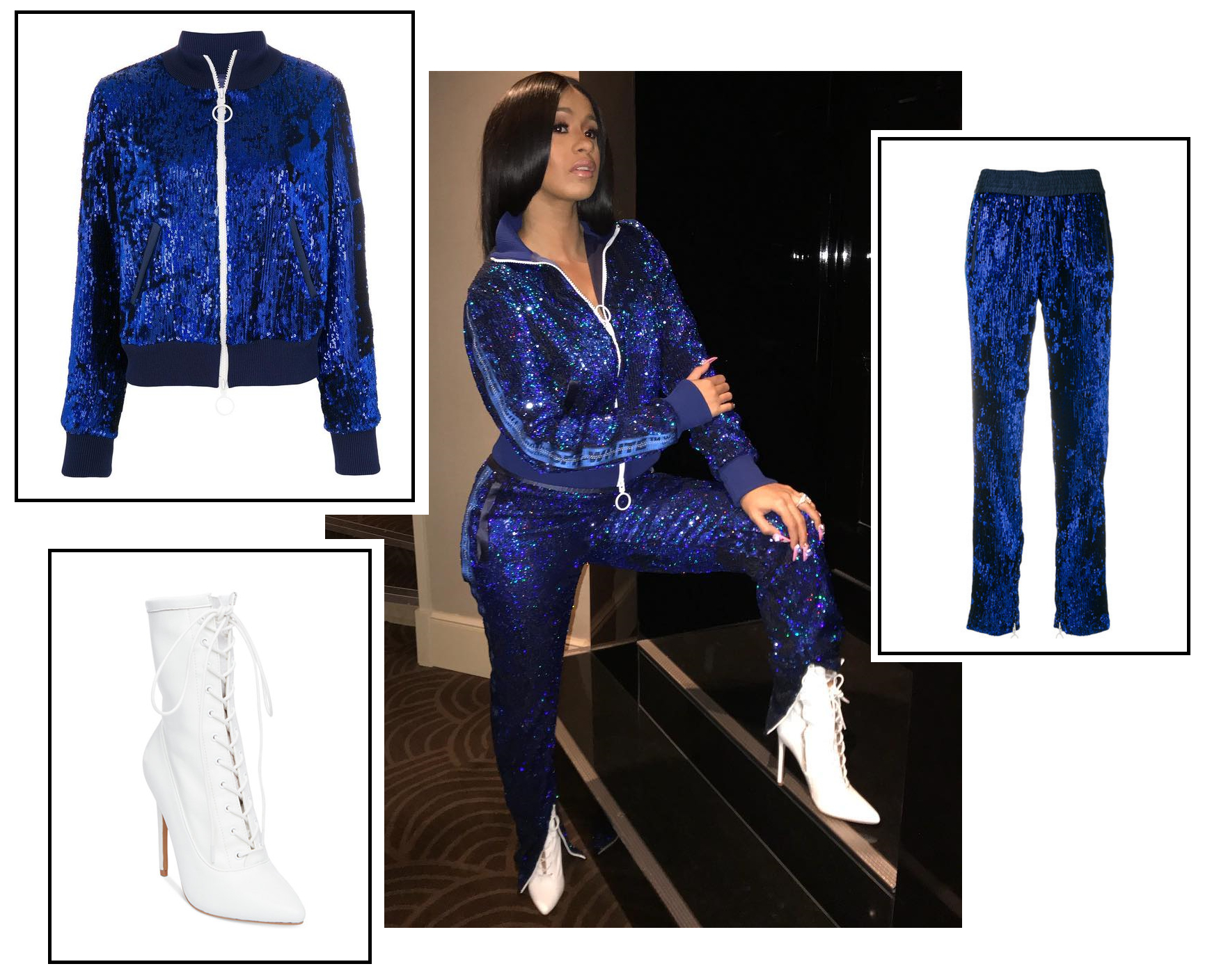 不只打敗泰勒絲!Cardi B《最新穿搭》從脫衣舞孃成為「時尚影響力」第4名的饒舌歌手 !