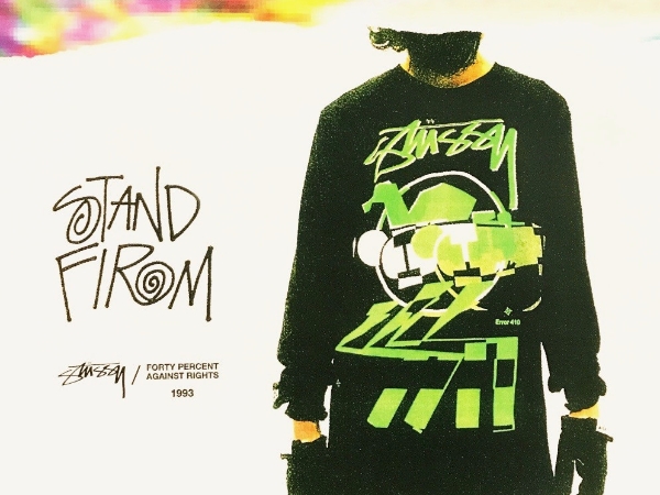 Stüssy x FPAR 聯名系列