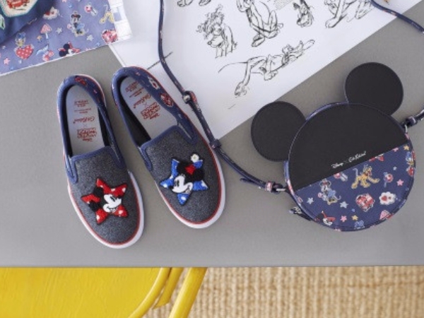 Disney X Cath Kidston第五彈「米奇與他的朋友們」正式開賣！