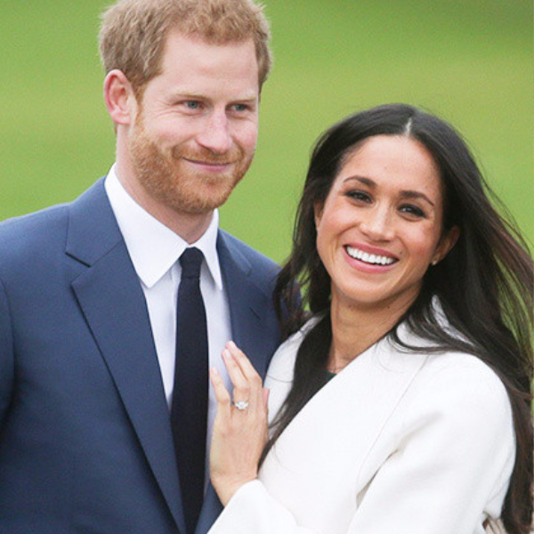 哈利王子親自設計 Meghan Markle 的訂婚戒指，浪漫的求婚過程竟是在烤雞前進行？！