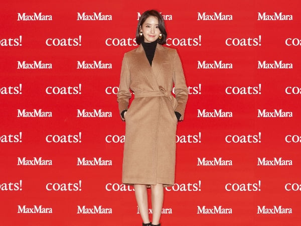 少女時代潤娥現身 Max Mara “Coats! ”首爾大衣展 披大衣展現優雅女人味