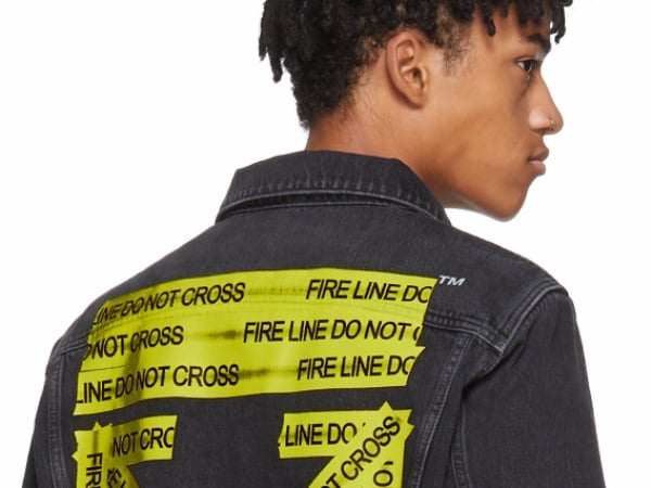 完美展現 X 箭頭時尚美學！Off-White 最新 2017「Firetape」秋冬系列 LookBook 公開