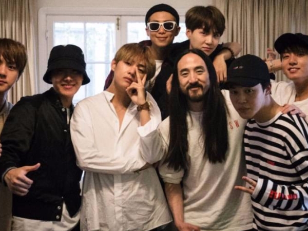 〔玩跨子弟〕BTS 重磅加持！〈MIC Drop〉REMIX 版本成為史帝夫青木「第一次登頂」ITunes 榜單曲！