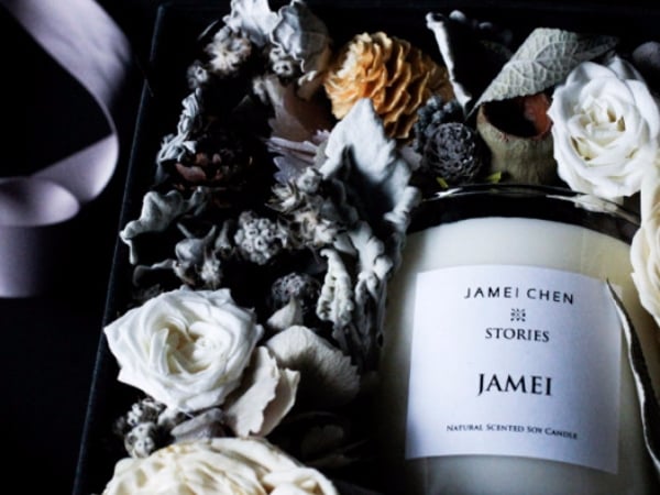 個性女神莫莉用香氛呈現三種面向	 JAMEI CHEN X STORIE 水晶瓶香氛譜寫出唯美的動人情懷