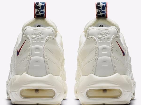 老鞋新花樣？Nike Air Max 95 全新設計「獨特拉環」！