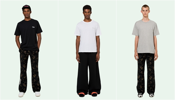 Off-White 也搞這套！秋冬新款釋出三件一組素 T 組合包