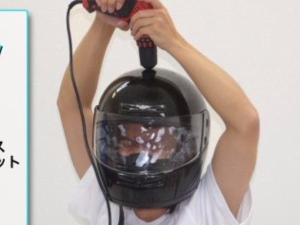 超狂「電鑽自動洗髮機」挑戰人類懶惰的極限