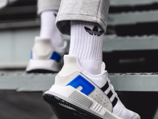 六叔已收藏的限量款 adidas Originals EQT Cushion ADV 終於「區域限定解鎖」！全新 3 大潮感配色在台上市了