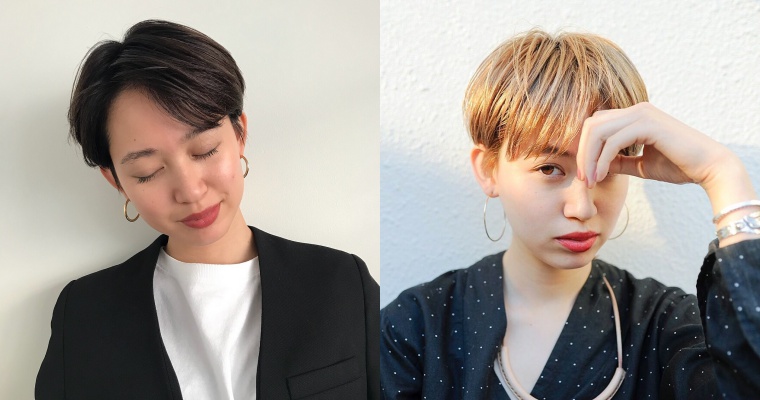 短髮女孩新選擇？日本 Michel 帥氣造型妳，學會了嗎？