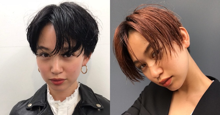 短髮女孩新選擇？日本 Michel 帥氣造型妳，學會了嗎？