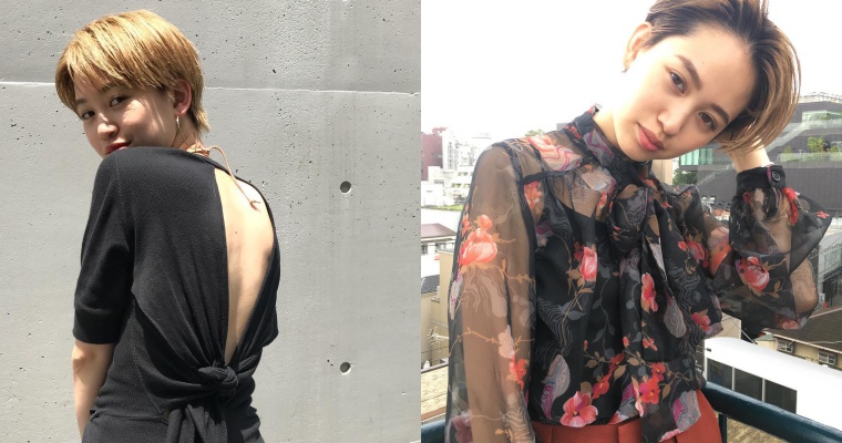 短髮女孩新選擇？日本 Michel 帥氣造型妳，學會了嗎？