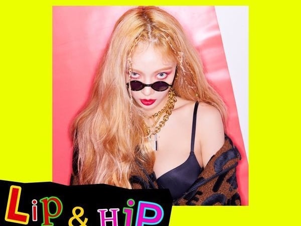 挑戰「禁播」極限？泫雅新歌 MV Lip＆Hip 「屁蛋、脫內褲、露深溝」衛生紙預備！